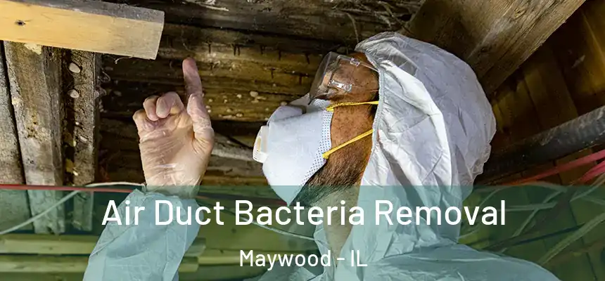 Air Duct Bacteria Removal Maywood - IL
