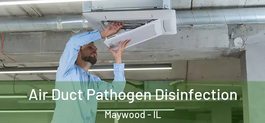 Air Duct Pathogen Disinfection Maywood - IL