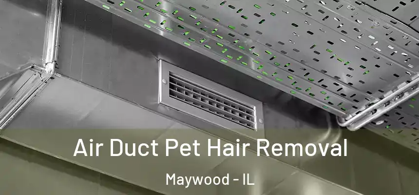  Air Duct Pet Hair Removal Maywood - IL