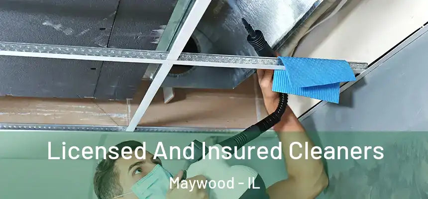 Licensed And Insured Cleaners Maywood - IL