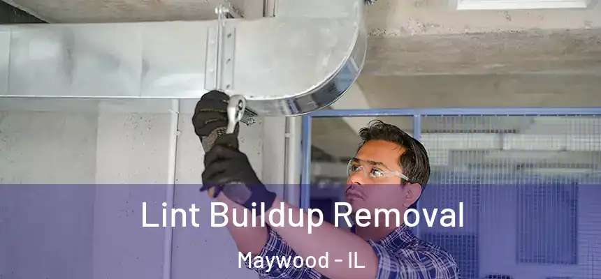 Lint Buildup Removal Maywood - IL